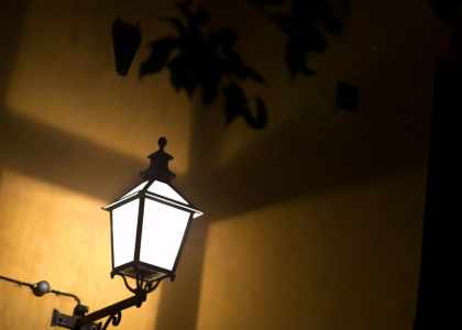 applique murale extérieure